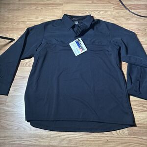 NWT Men’s Blauer Armorskin LS Base Shirt 8371 Dark Navy 2XL 35 Police Uniform